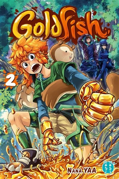 Goldfish T02