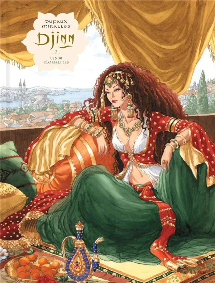 Djinn - Tome 2 Les 30 clochettes (GF)