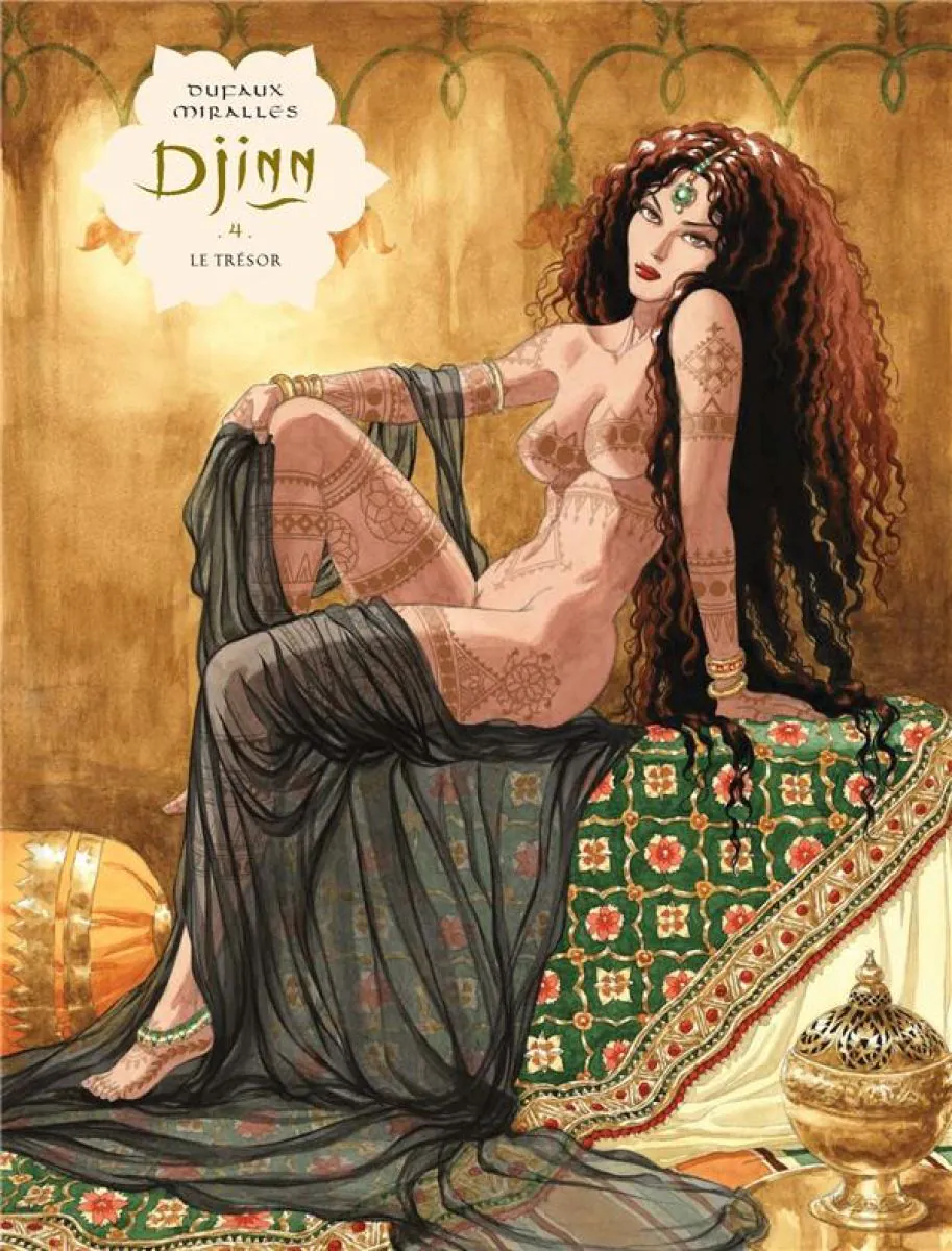 Djinn - Tome 4 Le Trésor (GF)