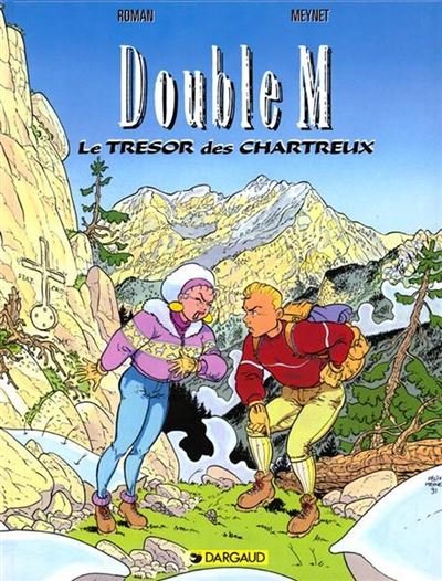 Double M - Tome 1 Le Trésor des Chartreux