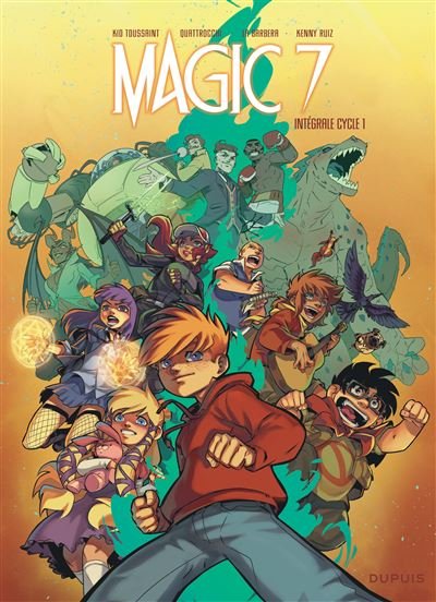 Magic 7 ? L'intégrale - Magic 7 intégrale du cycle 1