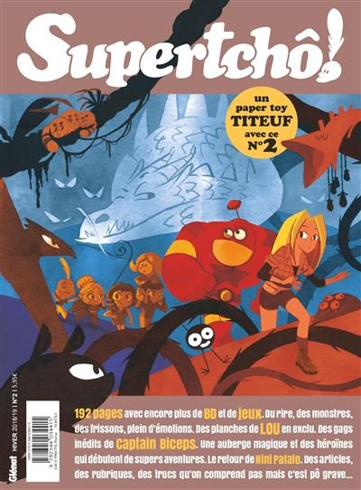 SuperTchô ! - Tome 02