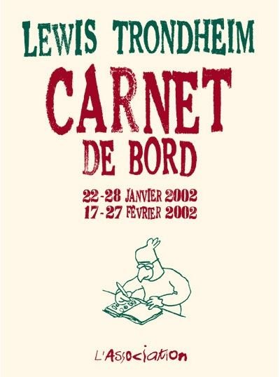 Carnet de bord 2 [janv. fév. 2002]