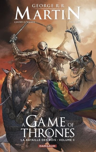 A Game of Thrones - La Bataille des rois - Tome 2 A game of thrones - La bataille des rois - Tome 2