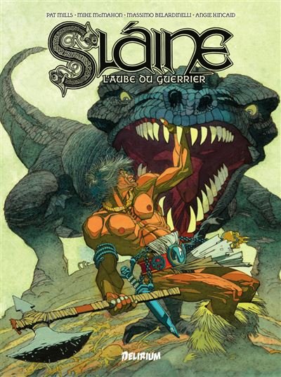Sláine, L'Aube du Guerrier