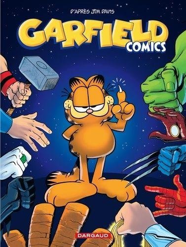 Garfield Comics - Tome 1 Ultra-Puissant-Man