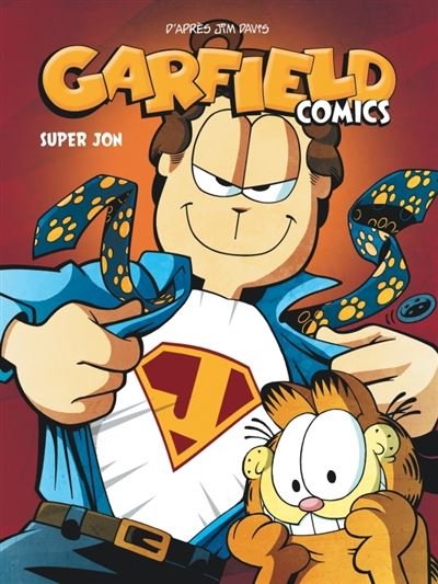 Garfield Comics - Tome 5 Super Jon