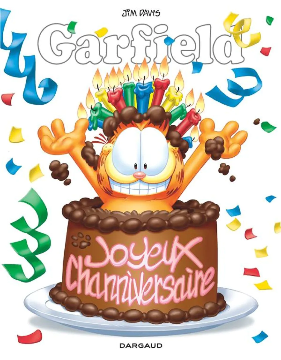 Garfield Hors-série - Tome 0 Joyeux Channiversaire !