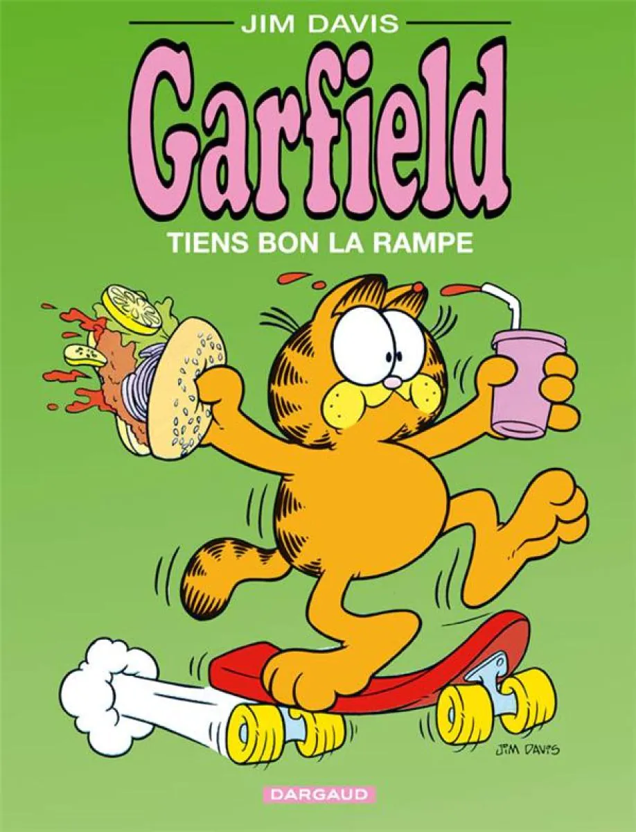 Garfield - Tome 10 Tiens bon la rampe !
