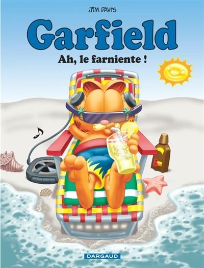 Garfield - Tome 11 Ah, le farniente !