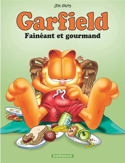 Garfield - Tome 12 Fainéant et gourmand