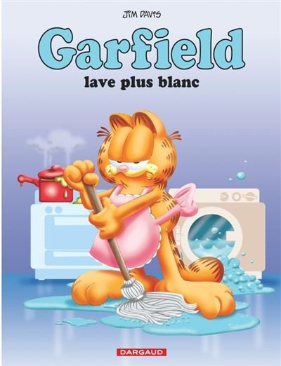 Garfield - Tome 14 Garfield lave plus blanc
