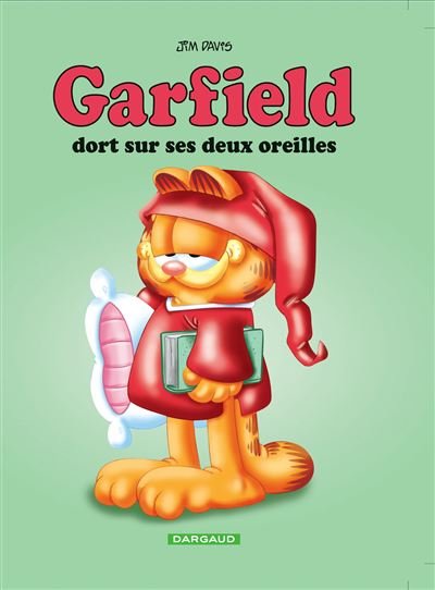 Garfield - Tome 18 Garfield dort sur ses deux oreilles