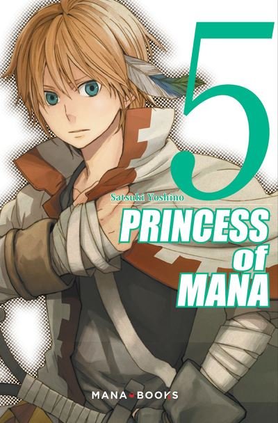 Princess of Mana T05