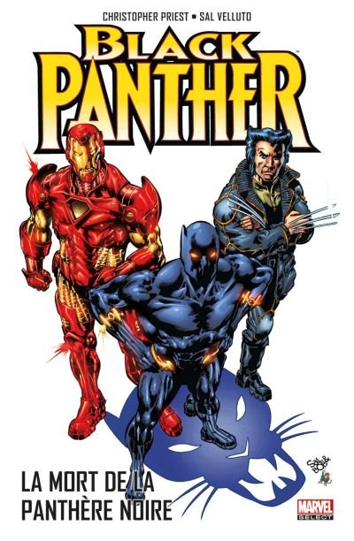 Black Panther par Christopher Priest