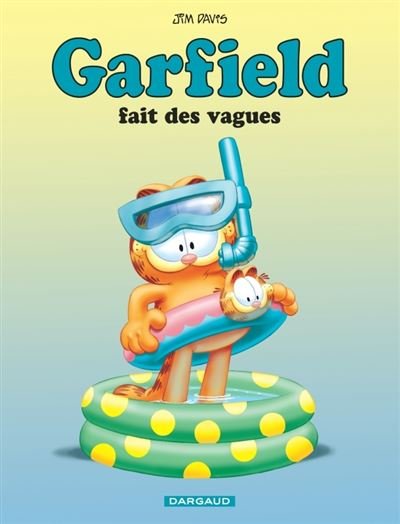 Garfield - Tome 28 Garfield fait des vagues