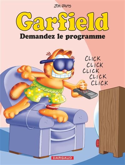 Garfield - Tome 35 Demandez le programme