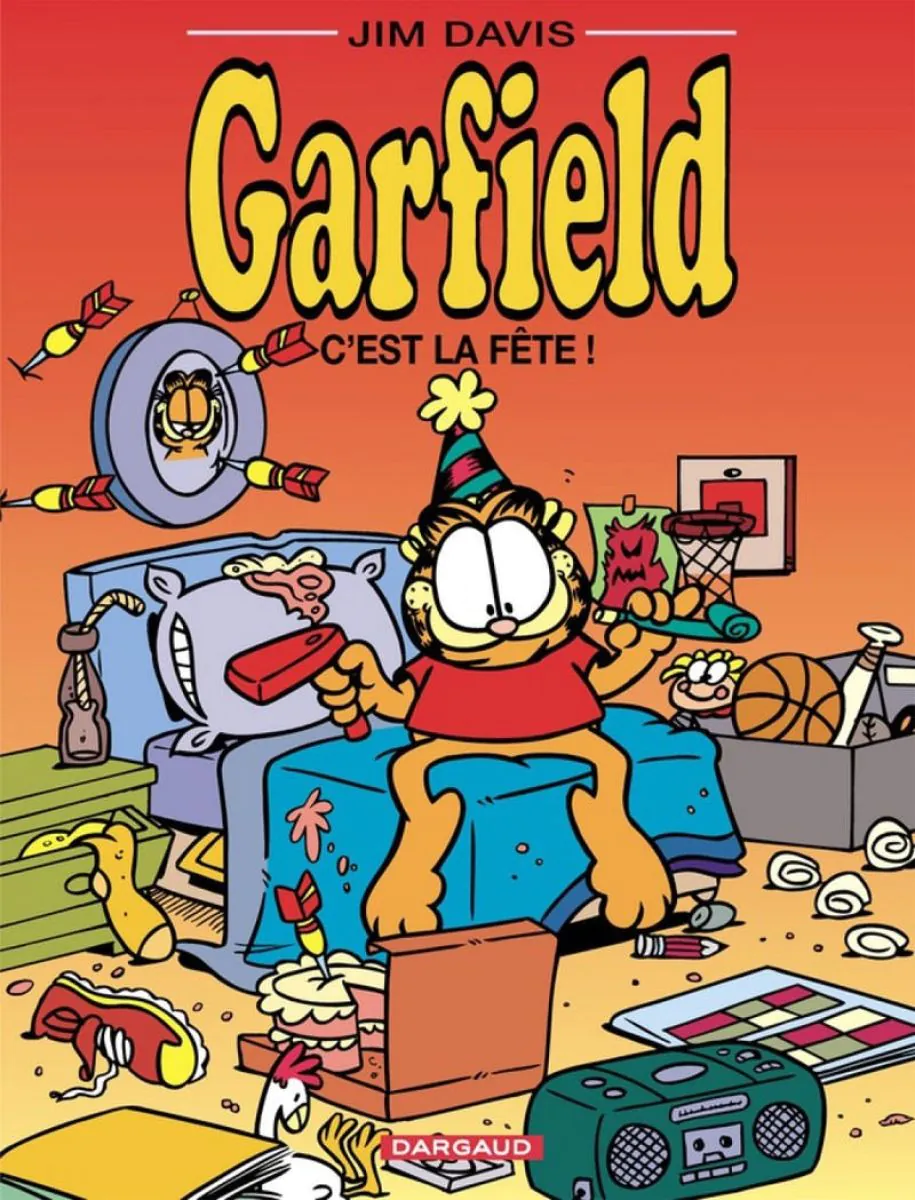 Garfield - Tome 37 C'est la fête !