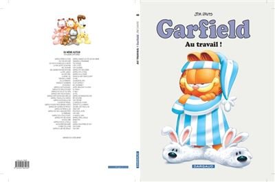 Garfield - Tome 48 Au travail !