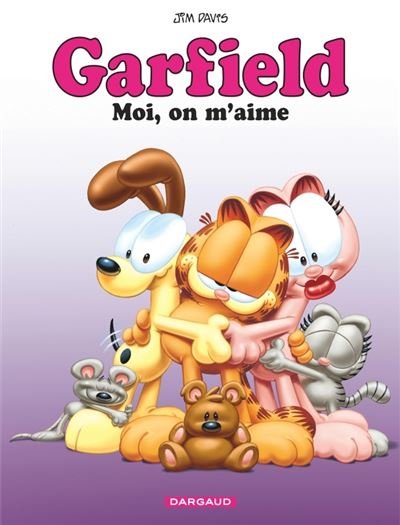 Garfield - Tome 5 Moi, on m'aime