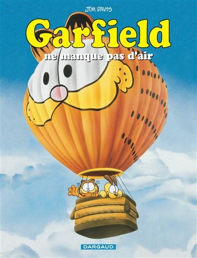 Garfield - Tome 51 Garfield ne manque pas d'air