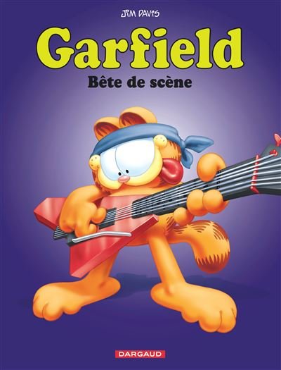 Garfield - Tome 52 Bête de scène