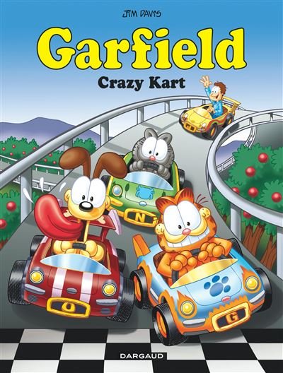 Garfield - Tome 57 Crazy Kart