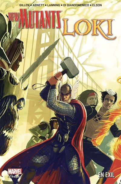 New Mutants & Loki: en exil