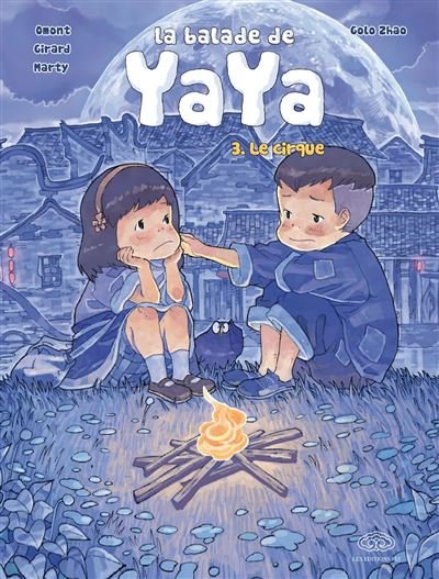 La balade de yaya t3 (grand format)
