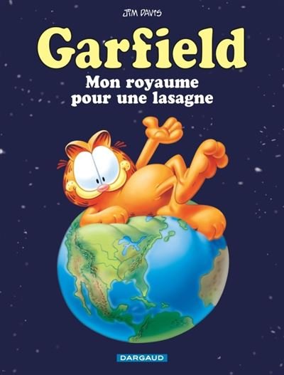 Garfield - Tome 6 Mon royaume pour une lasagne