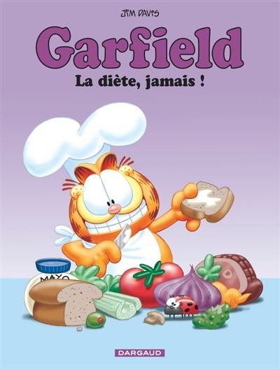 Garfield - Tome 7 La Diète, jamais !