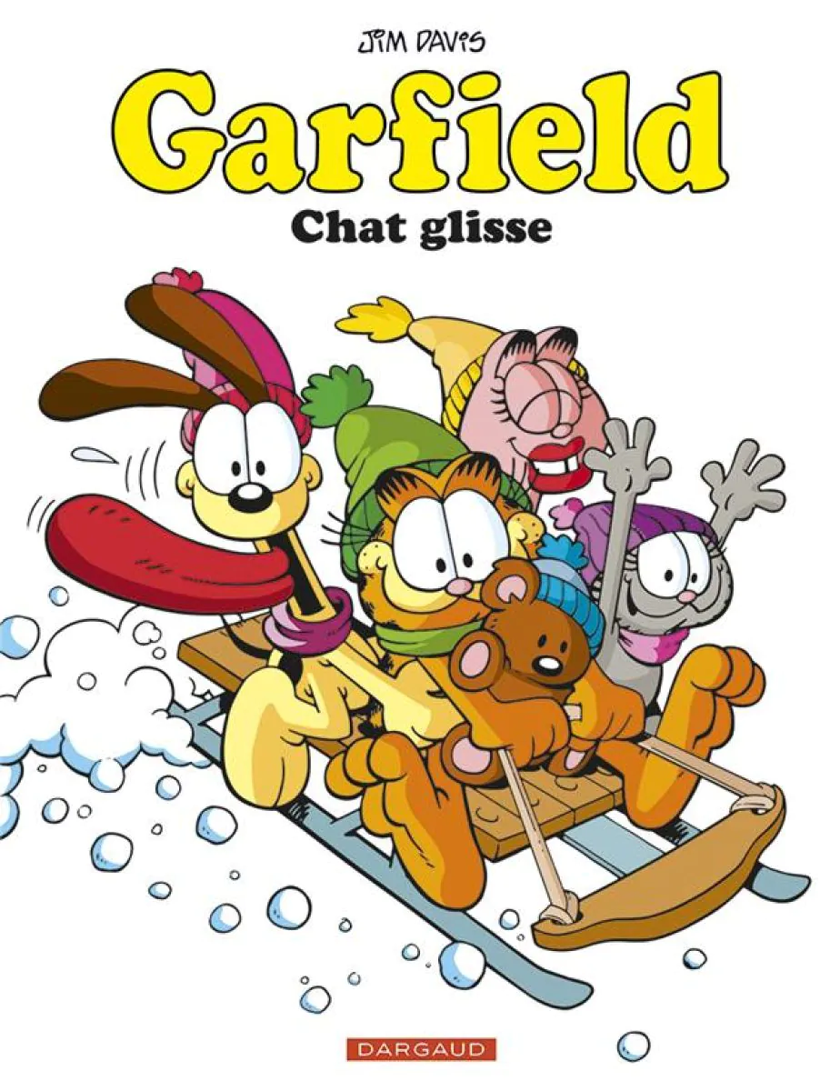 Garfield - Tome 65 Chat Glisse