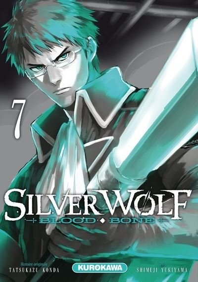 Silver Wolf - Blood Bone