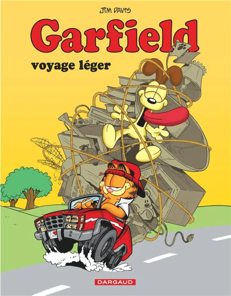 Garfield - Tome 67 Garfield voyage léger
