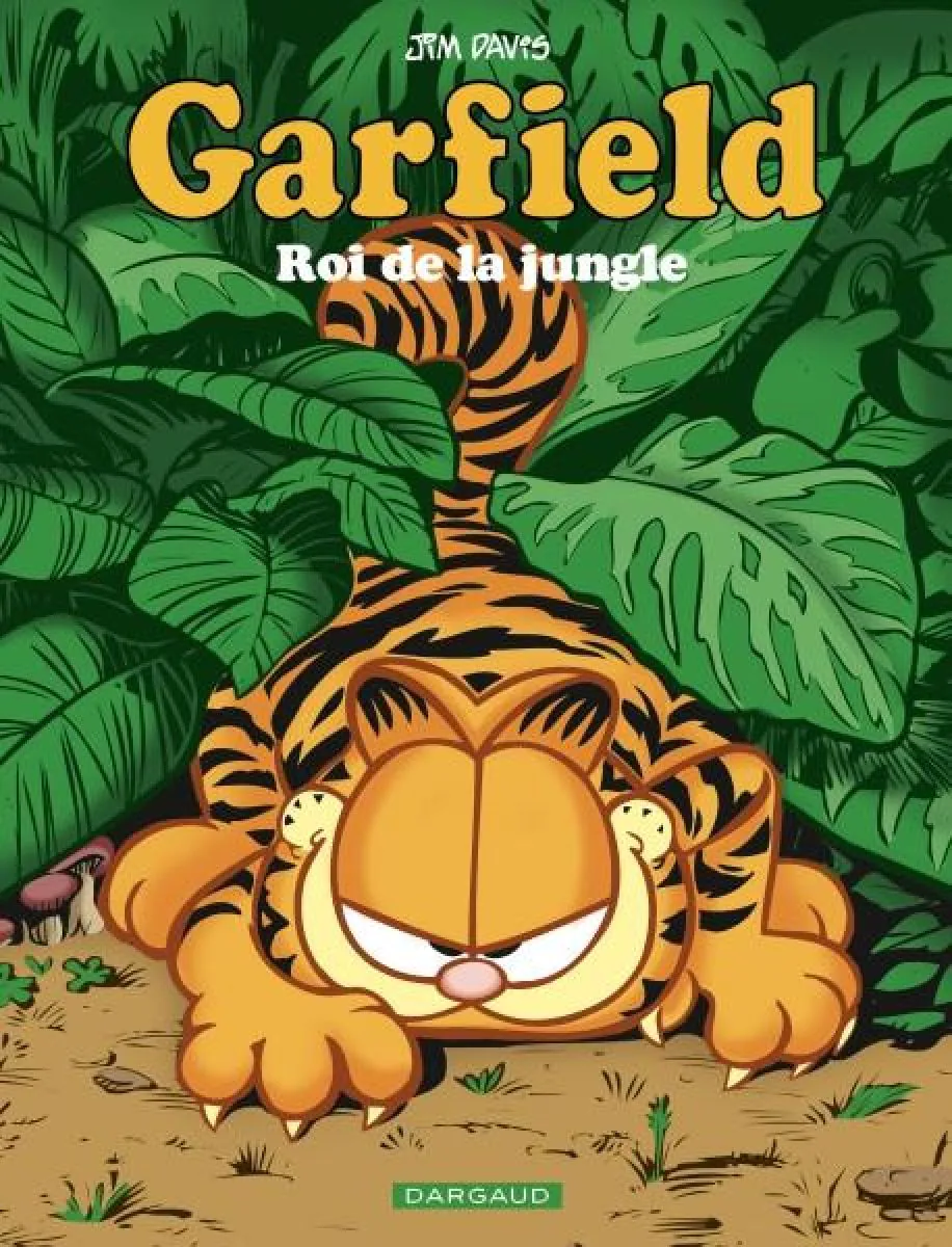 Garfield - Tome 68 Roi de la jungle