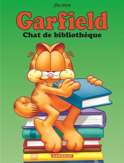Garfield - Tome 72 Chat de bibliothèque