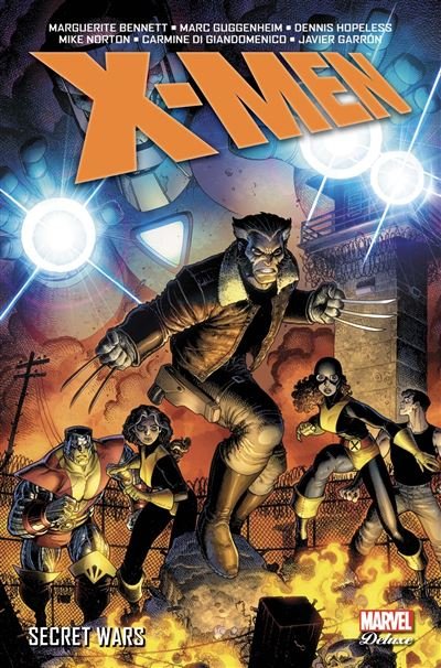 X-men secret wars
