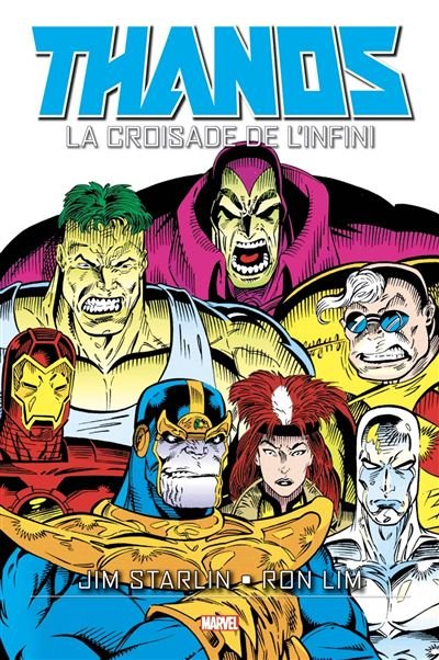 Thanos: la croisade de l'infini