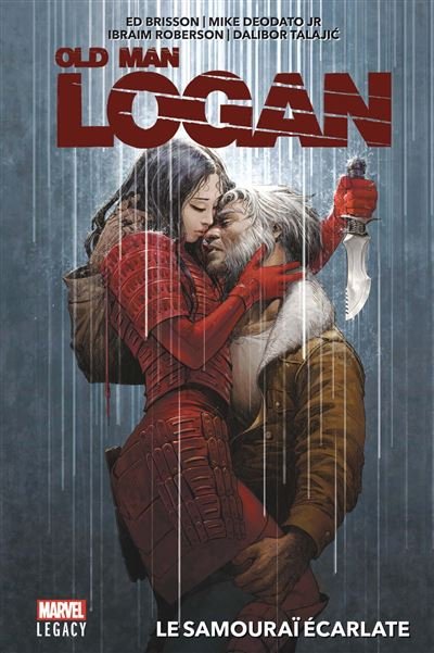 Old Man Logan: le samouraï écarlate
