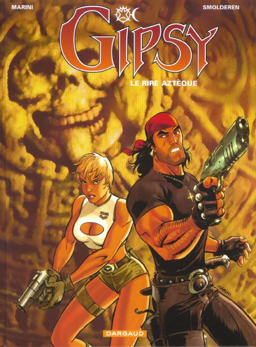 Gipsy - Tome 6 Le Rire Aztèque