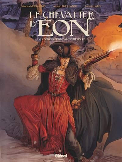 Le Chevalier d'Eon - Tome 02