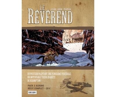 Le reverend - pack 2 vol