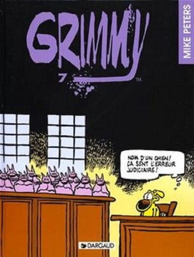 Grimmy - Tome 7 Nom d'un chien ! Ca sent l'erreur judiciaire