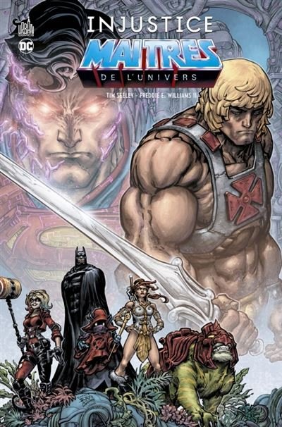 Injustice Vs les Maîtres de l'Univers - Tome 0