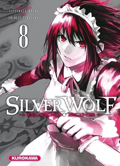 Silver Wolf - Blood Bone
