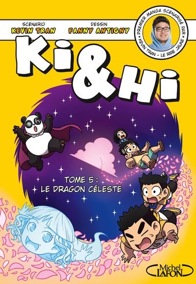Ki & Hi - tome 5 le dragon céleste