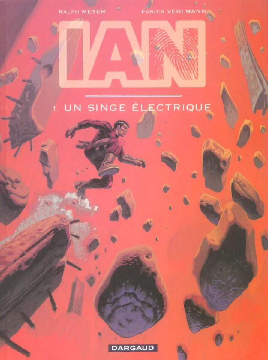 IAN - Tome 1 Un singe électrique