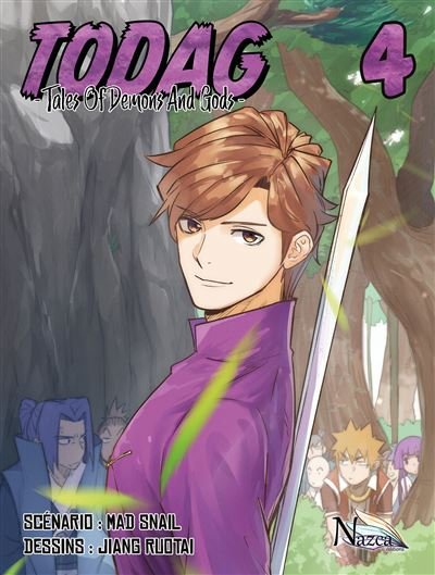 Tales of Demons and Gods