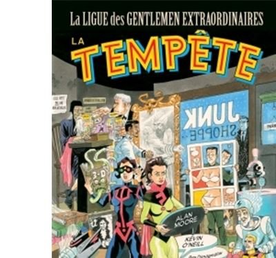 La Ligue des Gentlemen Extraordinaires: la Tempête