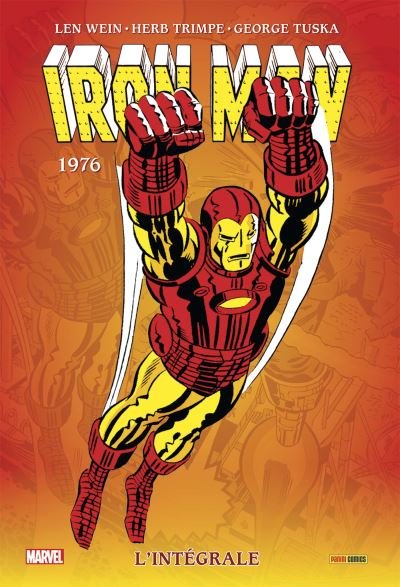 Iron Man: L'intégrale 1976 (T10)